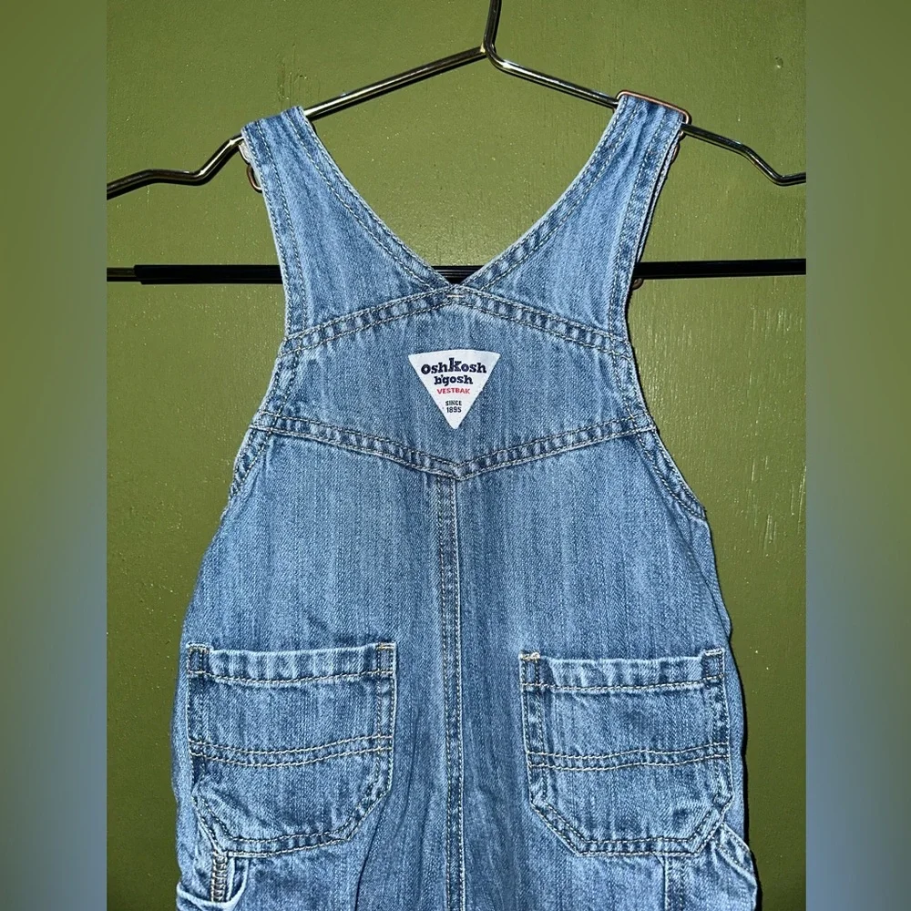 Vintage OshKosh B'Gosh Denim Overalls
